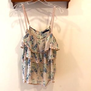 Lux Chiffon Floral M Camisole